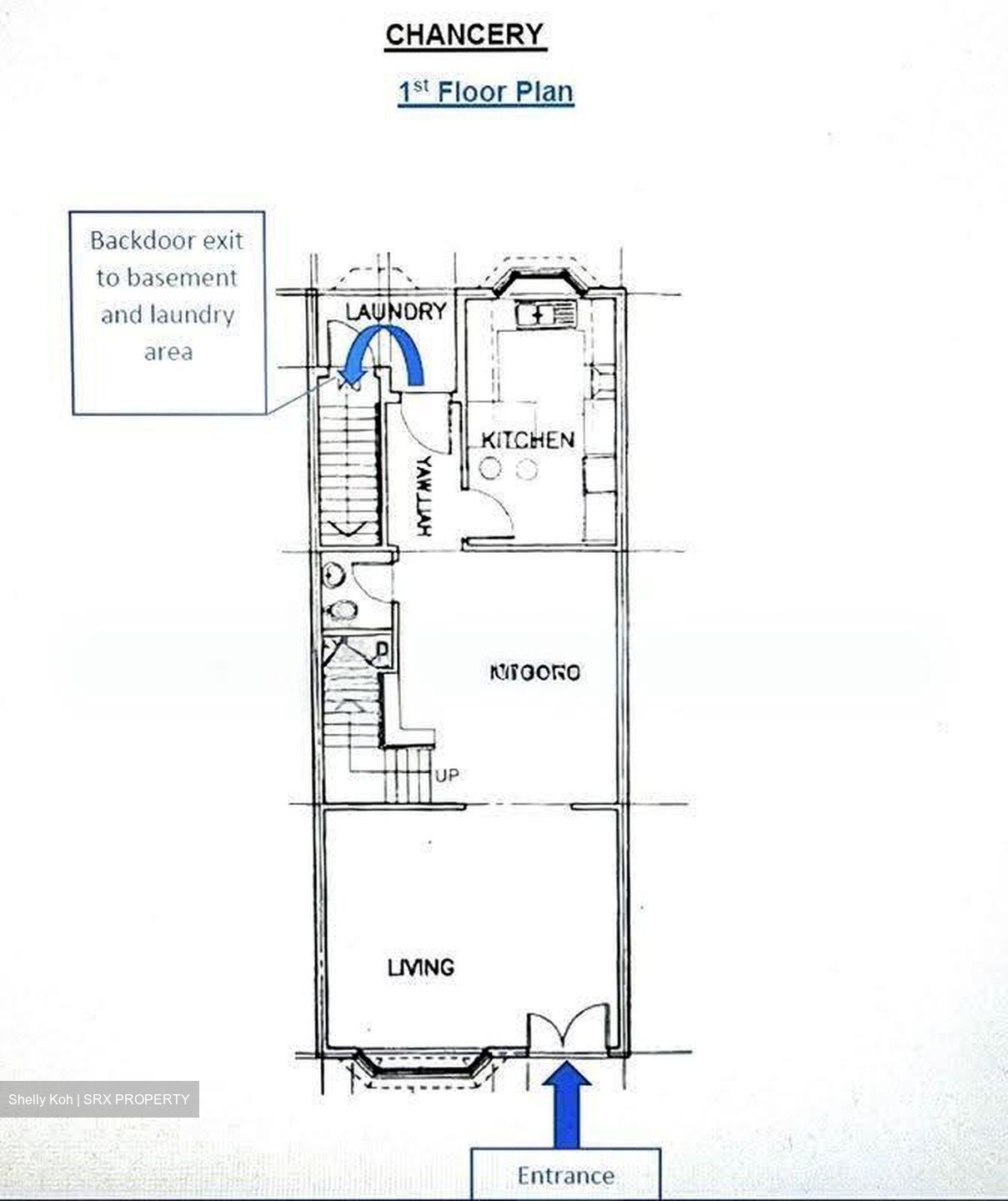 Chancery Hill Road (D11), Terrace #626647721